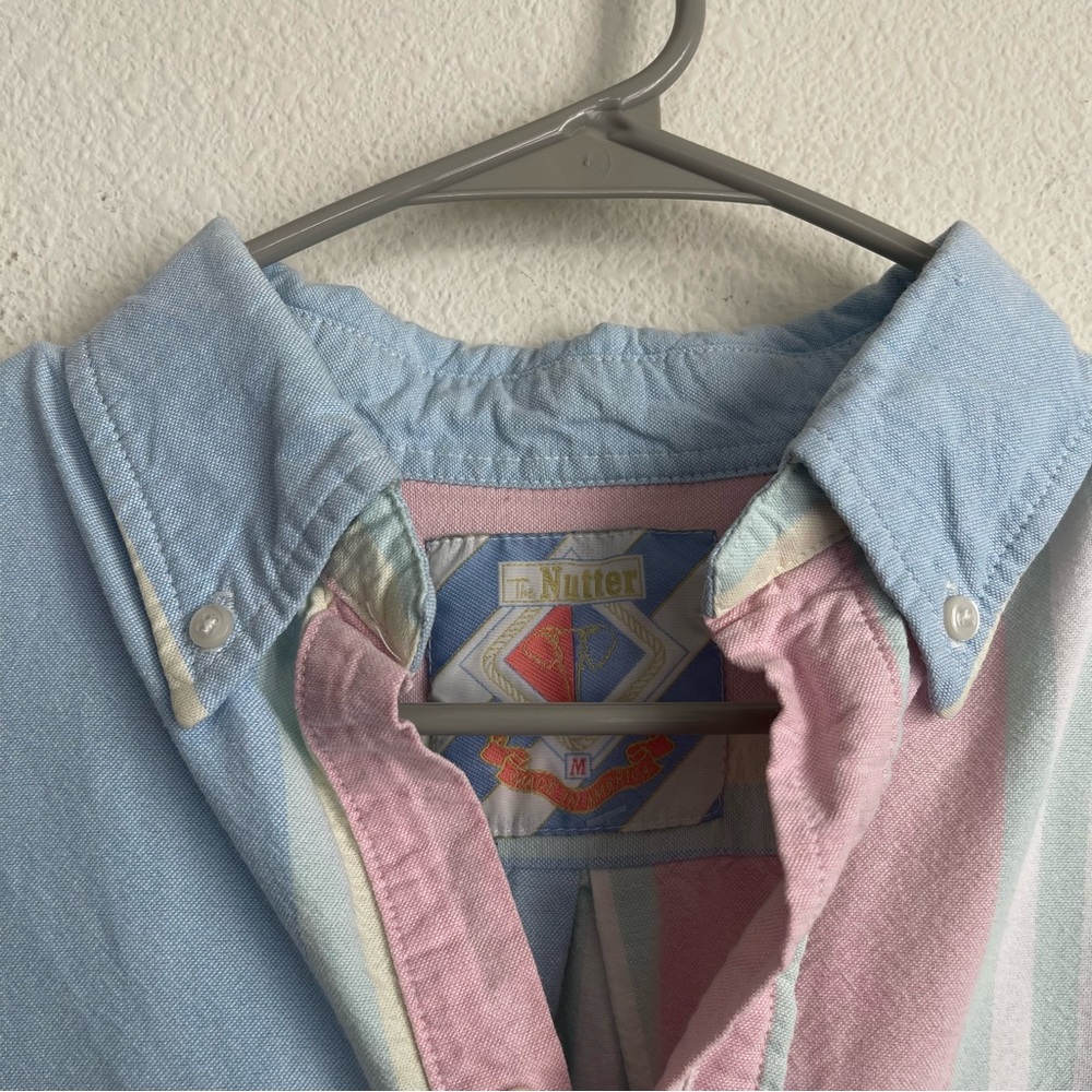 Chubbies The Nutter Short Sleeve Striped Popover … - image 4